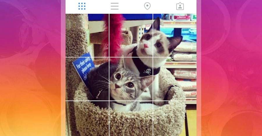 Langkah-langkah untuk Membuat Feed Instagram 9 Kotak