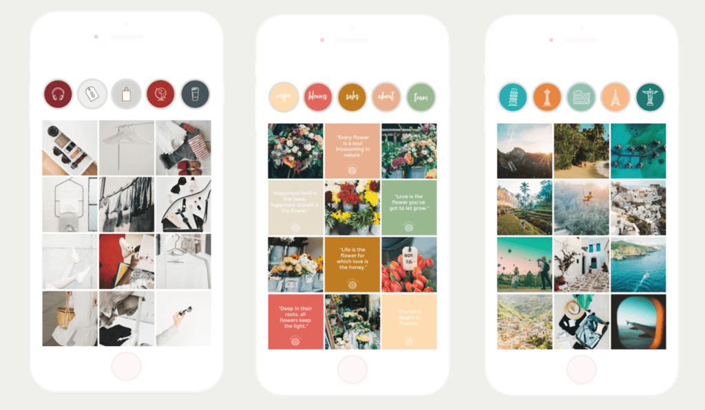 Tentukan Tema dan Konsep Untuk Membuat Puzzle Feed Instagram